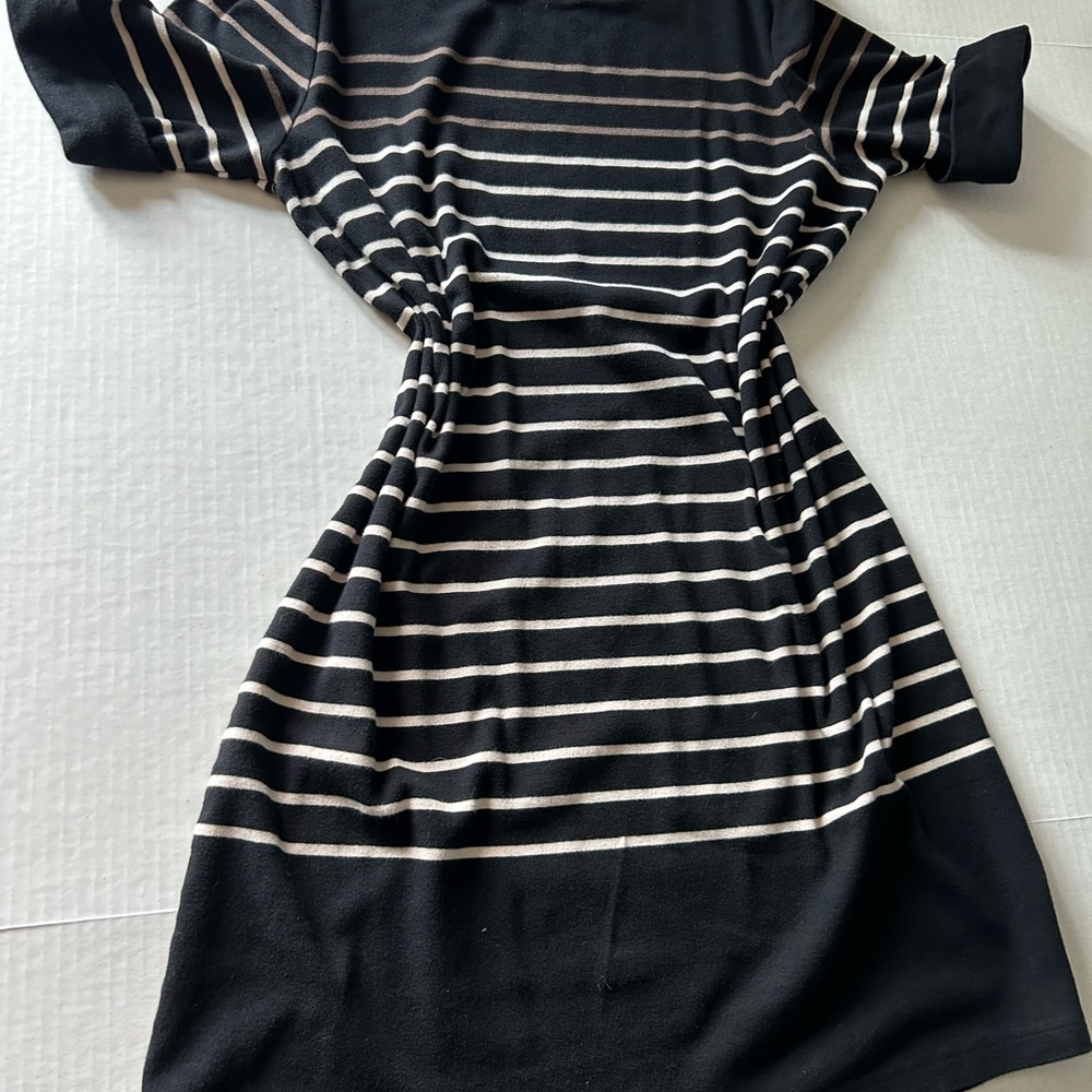 Karen Scott 100% cotton boat neck tee shirt dress size Extra Large